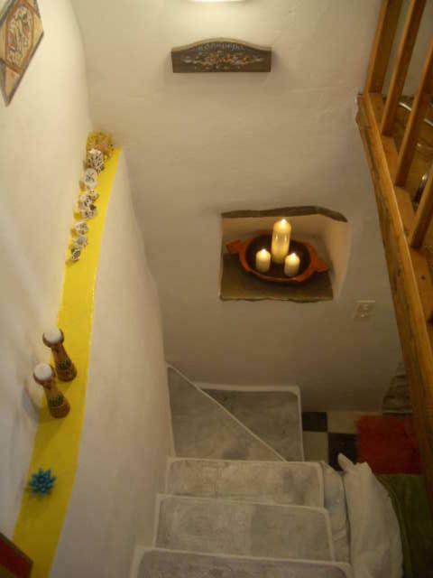 Traditional Medieval Stone House In "Ano Syros" Luaran gambar